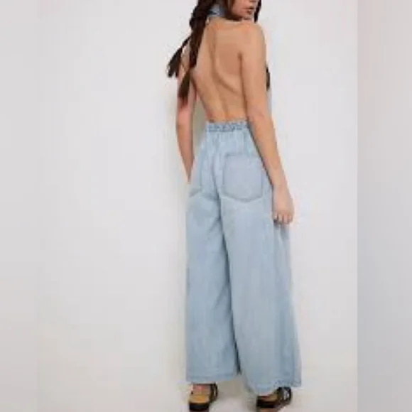 NWT Free People Dion Jumpsuit. XS - Picture 4 of 11